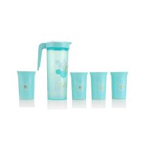 迪士尼 勿忘我蓝一壶四杯组 DSM-AE032