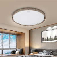 飞利浦 (PHILIPS)吸顶灯新中国风客厅卧室书房调光调色圆形LED吸顶灯 悦禅(可配遥控)