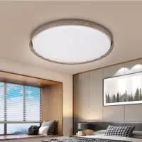 飞利浦 (PHILIPS)吸顶灯新中国风客厅卧室书房调光调色圆形LED吸顶灯 悦禅(可配遥控)