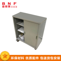 富和美(BNF) bnf-1007办公家具 文件柜 移动文件柜 移动柜（高900mm*宽850mm*深390mm)