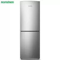 容声(Ronshen) BCD-219WD12D 219升 两门 冰箱 (计价单位:台)银色
