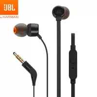 JBL 立体声入耳式耳机耳麦T110