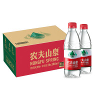 农夫山泉天然饮用水380ML*24瓶/箱