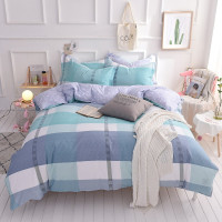 南极人 被套 全棉被罩保暖冬季加大被套单件纯棉单人/双人 拉斐尔蓝 180*220cm单被套