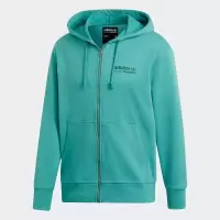 阿迪达斯 adidas 三叶草 FZ HOODY 男子连帽外套DV1935