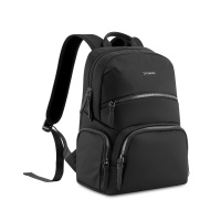 新秀丽双肩包--黑色96Q*09027