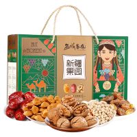 富锦 西域果园坚果礼盒 1.2KG