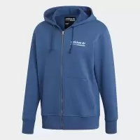 阿迪达斯adidas 三叶草 FZ HOODY 男子连帽外套DV1920