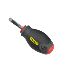 史丹利(STANLEY) ZQ三色柄一字螺丝批5.5x30mm 65-400-14 18278