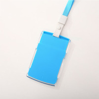 得力8304 横式注塑证件卡(黑)(40个/盒)单个价格JS