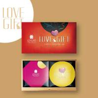 爱的Li物(AILI) 吉祥爱 li月饼 400g*8粒 单盒装