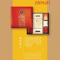 爱的li物(AILI) 盛典豪li月饼 960g*14粒 单盒装