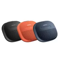 博士(BOSE) SOUNDLINK MICRO无线蓝牙扬声器 黑/橙/蓝色