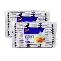 华美牛乳味饼干468g*2袋