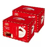 华美黑糖牛乳味饼干500g*2盒
