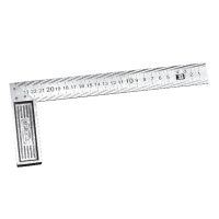 波斯BS181750X锌合金钢角尺BS-A317 20"/500mm