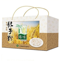 臻味(Delicious) ZQ *鲜品屋有机全麦饺子粉礼盒 3750g 26175