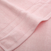 爱竹人 条缎毛巾五条装(一条条缎浴巾+四条条缎毛巾 混色)(H)