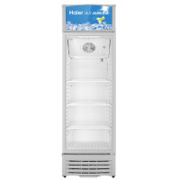 海尔(Haier) SC-238双层钢化玻璃立式冷藏柜
