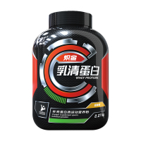 康比特炽金乳清蛋白质粉蛋白增健肌粉2270g健身男女健身低脂健肌粉香草味