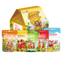 福小满 福趣时光坚果礼盒 574g