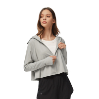 蕉下2020年冰薄系列披肩防晒服透气轻薄亲肤宽松百搭UPF50+日常通勤