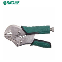 世达(SATA)大力钳子固定钳压力钳加力钳子快速夹钳 71205直口快速释放大力钳7寸