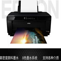 爱普生(EPSON)P408 爱普生A3+幅面专业照片打印机8色 支持无边距打印 DVD盘面打印 黑色