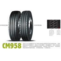 朝阳轮胎(CHAOYANG) 全钢轮胎 7.50R15 CM958 单套装