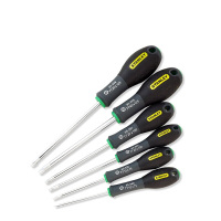 史丹利(STANLEY) ZQ 三色柄中孔花形螺丝批TT15x75mm 65-395-14 18273