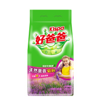 好爸爸(Kispa) 天然薰香皂粉 1.208kg 单袋装