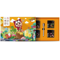 福小满 蜜语甜心蜂蜜礼盒 1032g