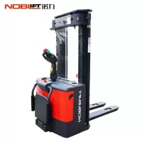 诺力(NOBLIFT)电动叉车全电动液压堆高车小型铲车充电电瓶堆垛车托盘升降搬运车PS16W46