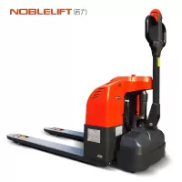 诺力(NOBLIFT)电动叉车1.5吨全电动液压搬运车电动升降托盘车电动地牛EPT15W外宽540叉长1150