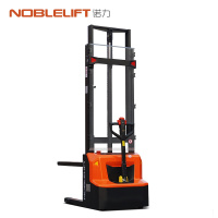 诺力(NOBLIFT)全电动叉车锂电池电动液压堆高车天罡1.2吨液压装卸托盘升降机堆垛车PSE1236N