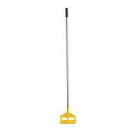 乐柏美 Rubbermaid FGH135000000 侧开式湿拖把手柄 大型黄色塑胶把头 137.2cm