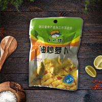 小吃佬萝卜干60g