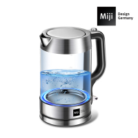 米技(MIJI) 德国米技电热水壶（肖特玻璃） HK-6001
