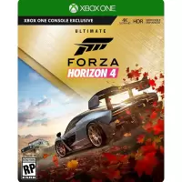 微软Xbox One全新正版游戏光盘 港版 极限竞速地平线4 标准版 赛车中文