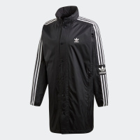 阿迪达斯 adidas 三叶草 LONG WB男装经典运动连帽按扣外套FL0011