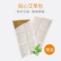 艾修堂海盐热敷包盐袋粗盐艾灸护腰电加热艾草中草药配方全身可用 海盐包-绒布款