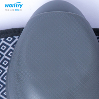 新风智能电动防雾霾主动送风式电动kouzhao WQ-MN01 玄武黑