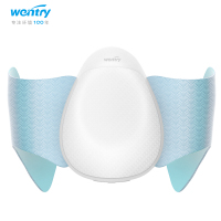 新风智能电动防雾霾主动送风式电动kouzhao WQ-MN01 珍爱白