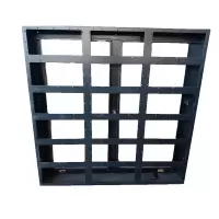 结构面饰面施工前维护箱体(锈钢包边,材料,人工)