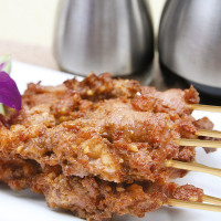 大庄园 孜然羊肉串480g 油炸清真烧烤串新西兰羔羊肉串方便食材半成品 烤箱配适