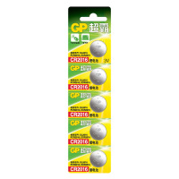 超霸(GP) CR2016 纽扣电池 5粒装(计价单位:卡)