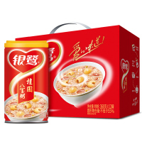 银鹭 八宝粥 360g*12罐