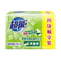 超能澳洲茶树精油内衣皂7910019019563\101g*4