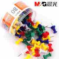 晨光P92606彩色工字钉6桶装