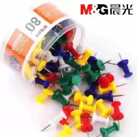 晨光P92606彩色工字钉6桶装